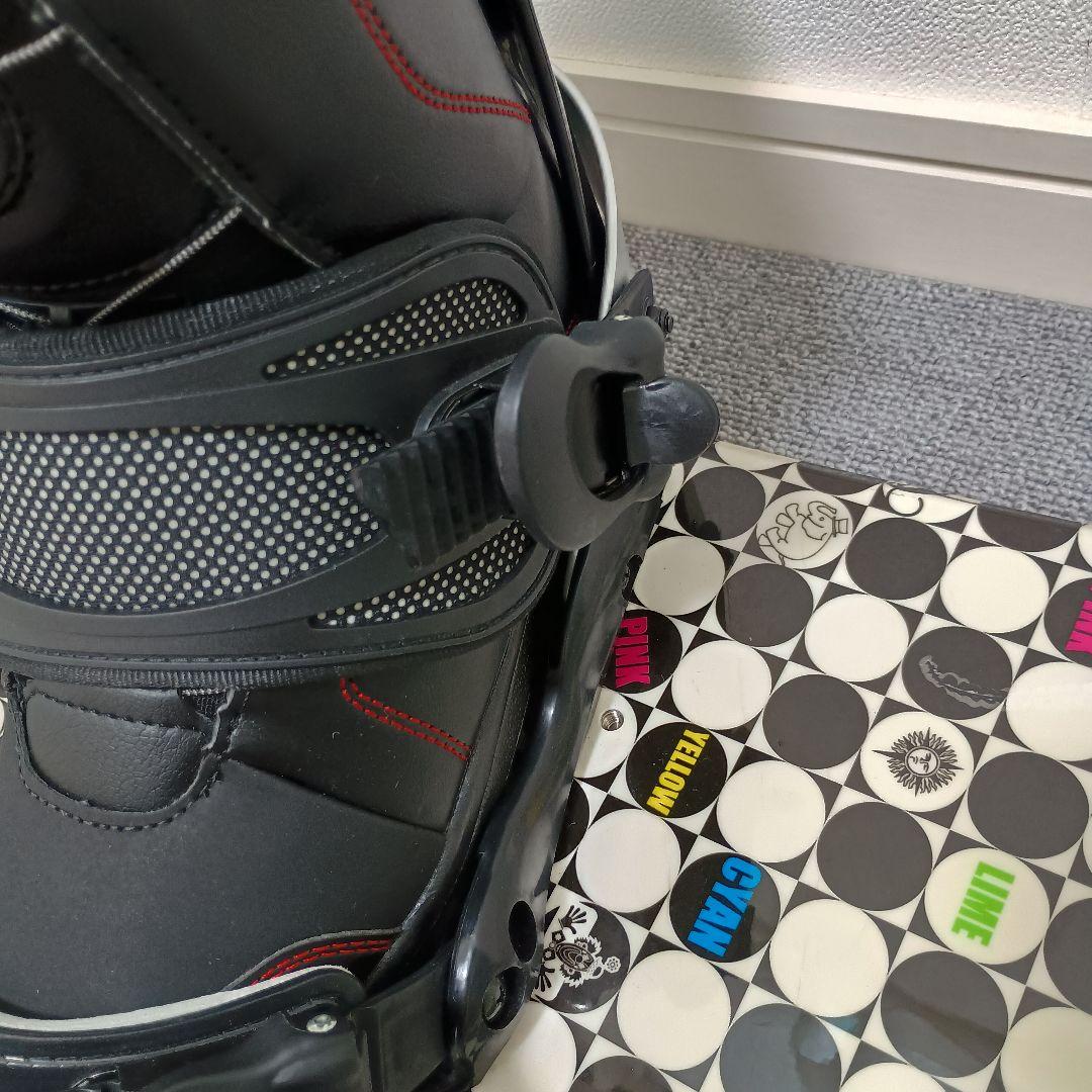 キッズ スノーボードセット 120cm ブーツ 23cm SLQ