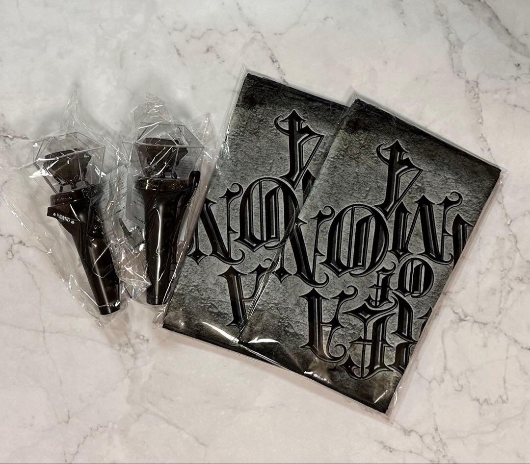 【新品2本】ちゃんみな AREA OF DIAMOND4 ペンライト　タオル