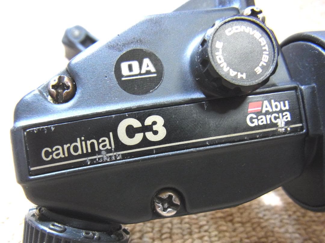 Abu Garcia Cardinal C3　アブガルシア　スピニングリール