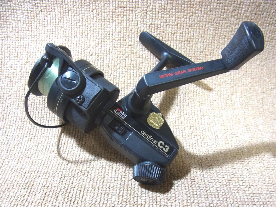 Abu Garcia Cardinal C3　アブガルシア　スピニングリール