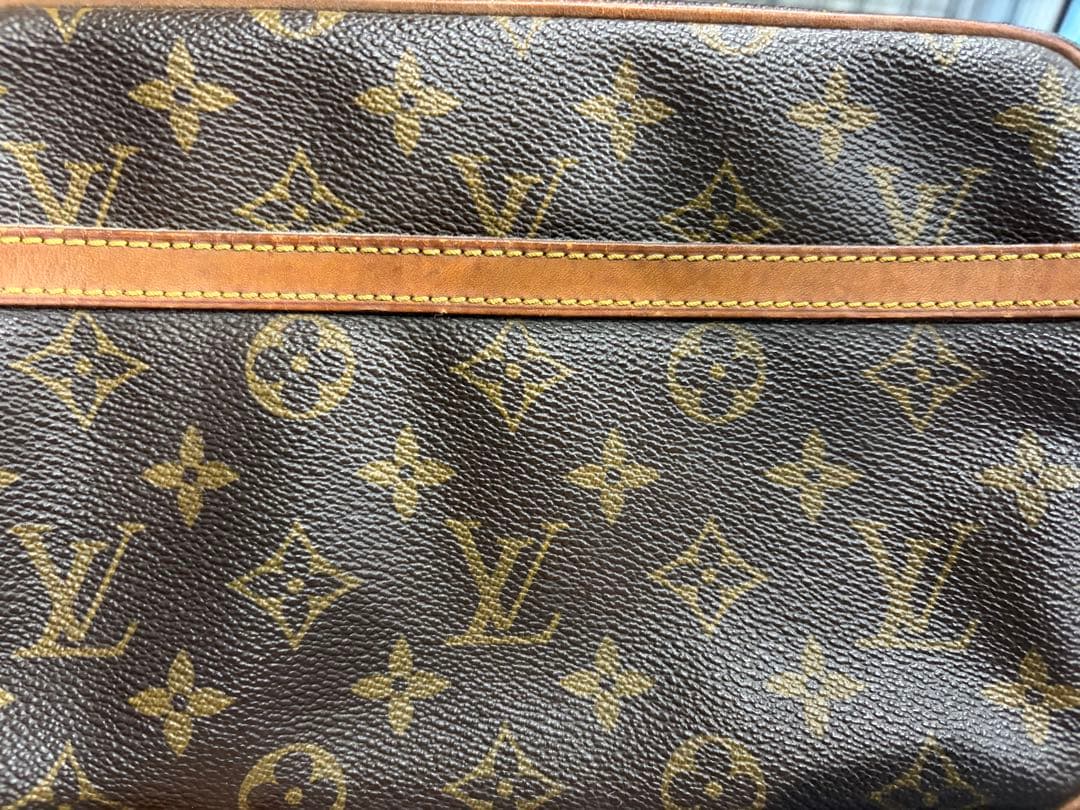 Louis Vuitton ルイヴィトン クラッチバッグ モノグラム 男女可
