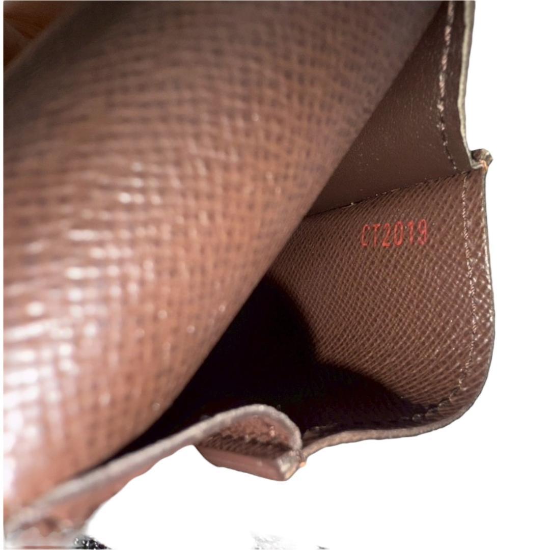 【真贋査定済】【新品未使用】ルイ・ヴィトン エテュイ シガレット ダミエ エベヌ