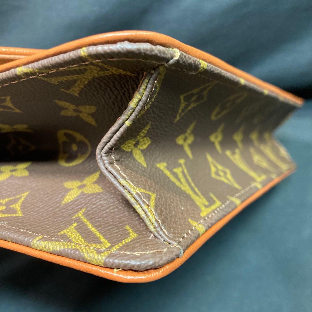 【美品】LOUIS VUITTON ルイヴィトン ポシェットダムPM