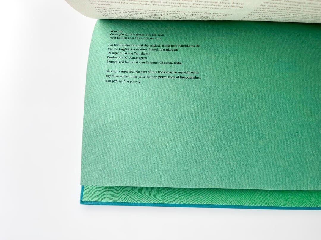 Waterlife Numbered Edition　Tara Books