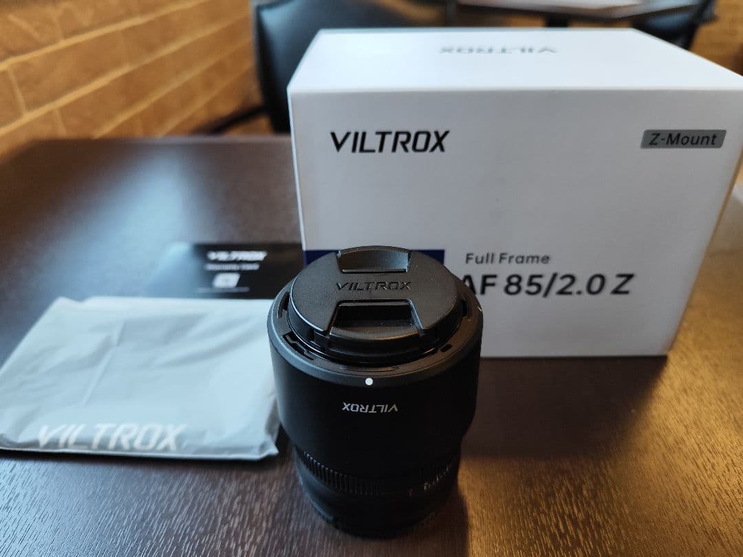 VILTROX AF 85 f2.0 evo NIKON　Zマウント用