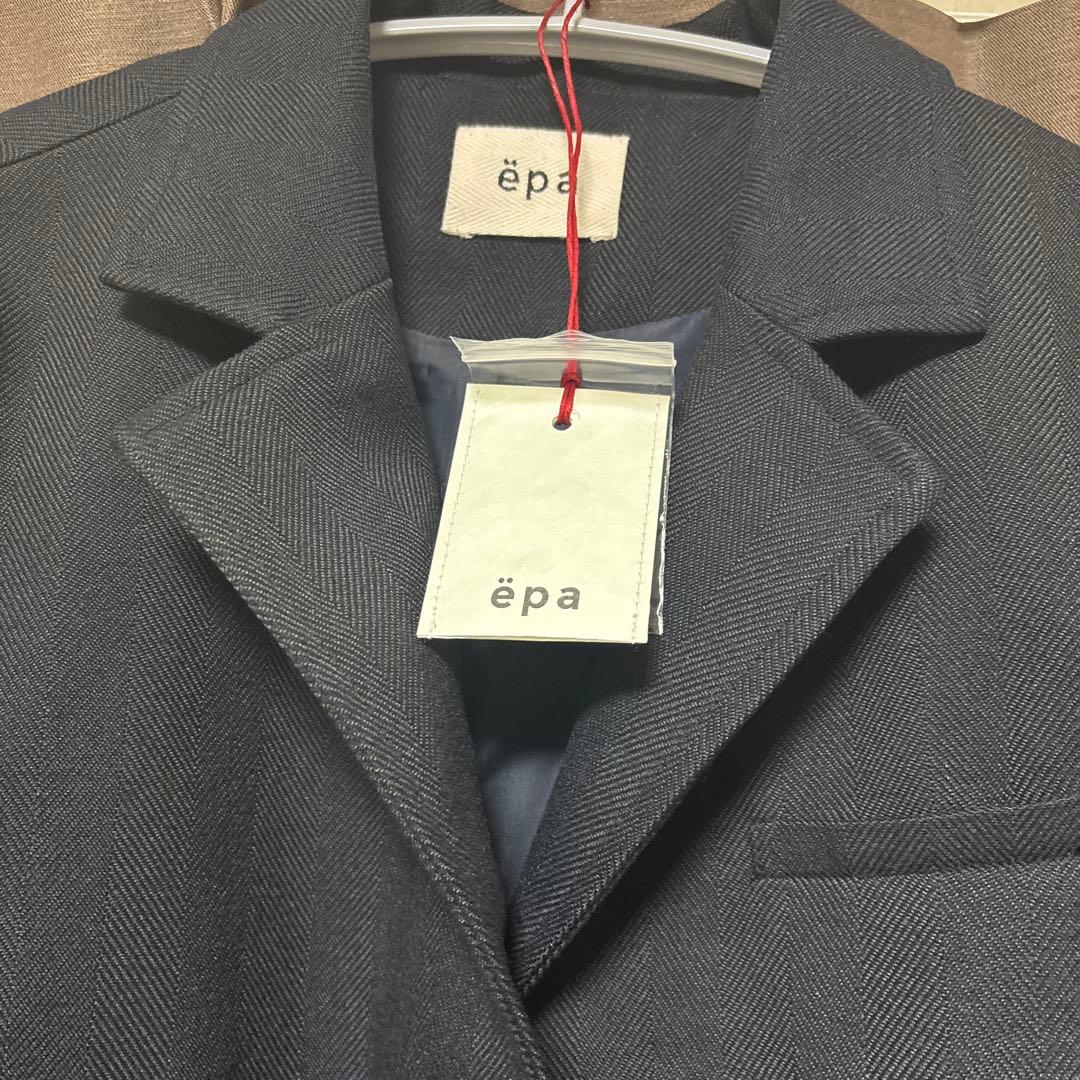 epa daddy jacket\"NVY\" ネイビー テーラードジャケット