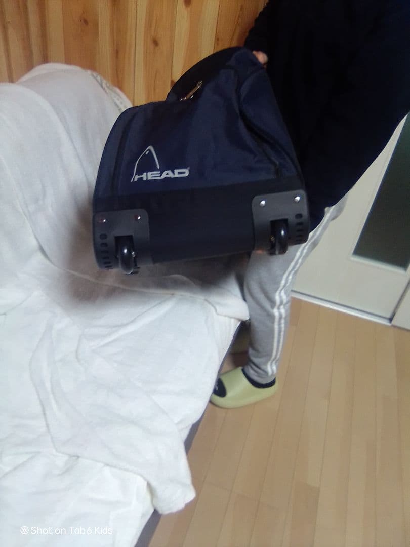 HEAD スキートラベラー用キャスター付き大型スキーバッグ【未使用】