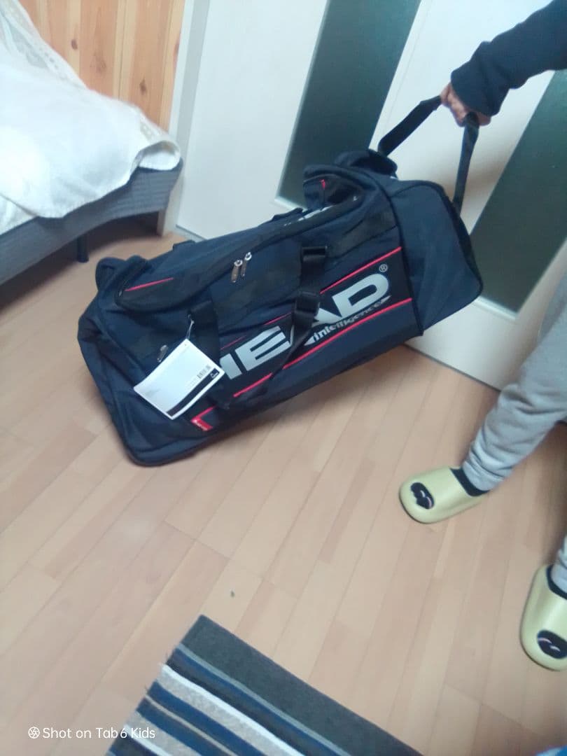 HEAD スキートラベラー用キャスター付き大型スキーバッグ【未使用】