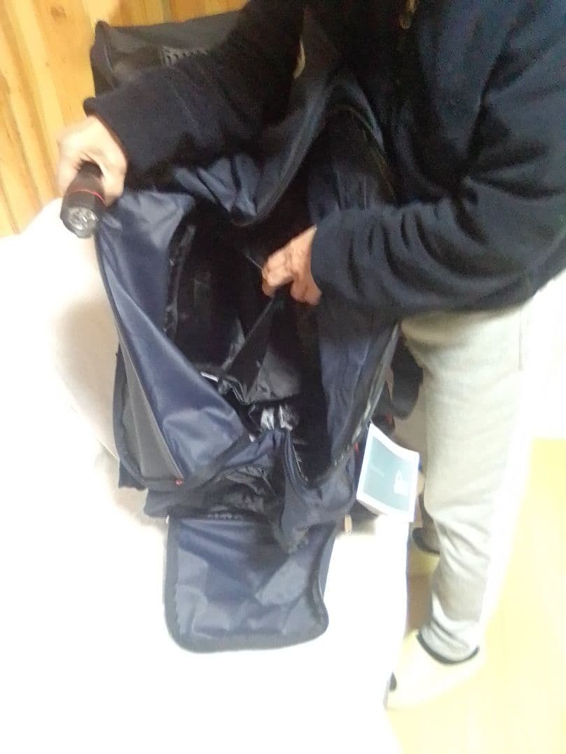 HEAD スキートラベラー用キャスター付き大型スキーバッグ【未使用】