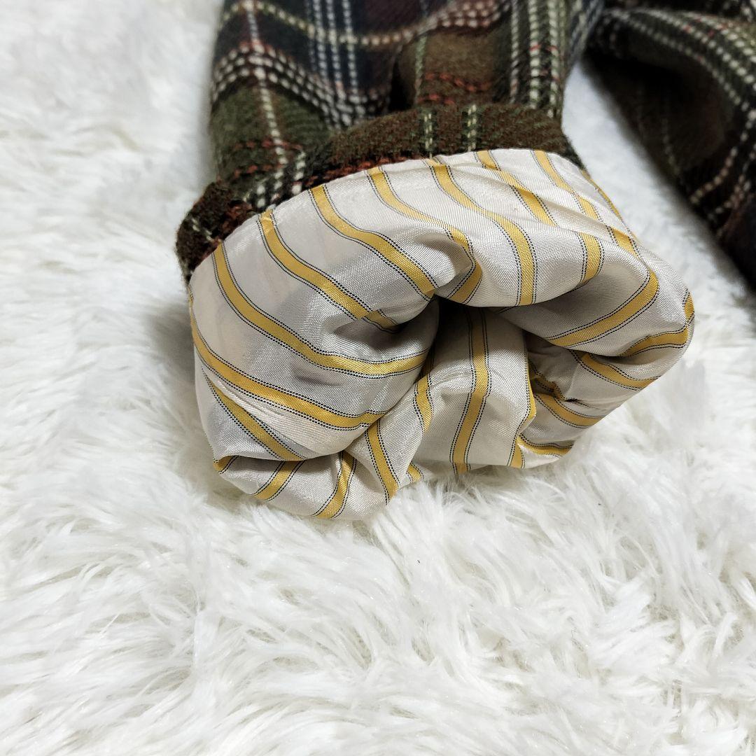 美品✨️ ETRO テーラードジャケット チェック柄 総柄 ウール 48