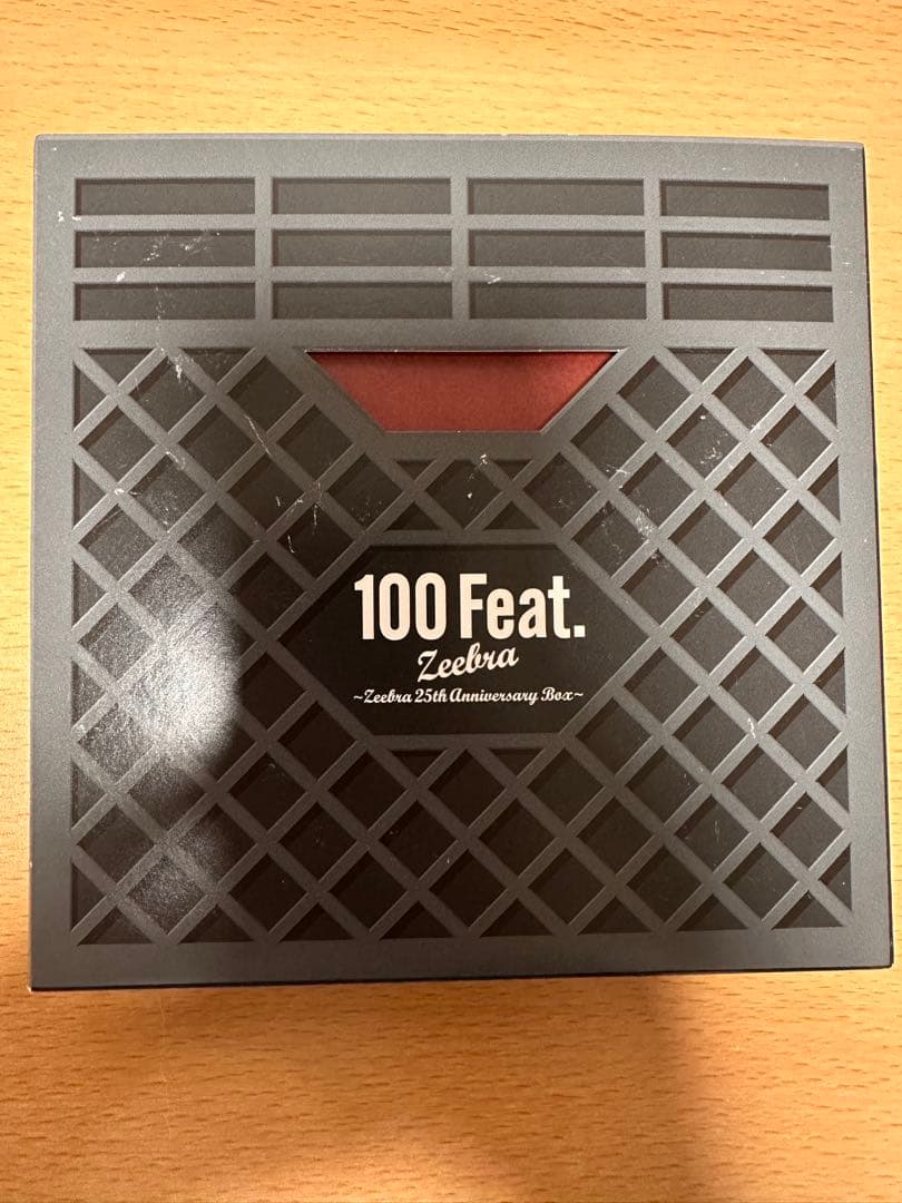 100 Feat. Zeebra CD6枚組 25周年記念ボックス