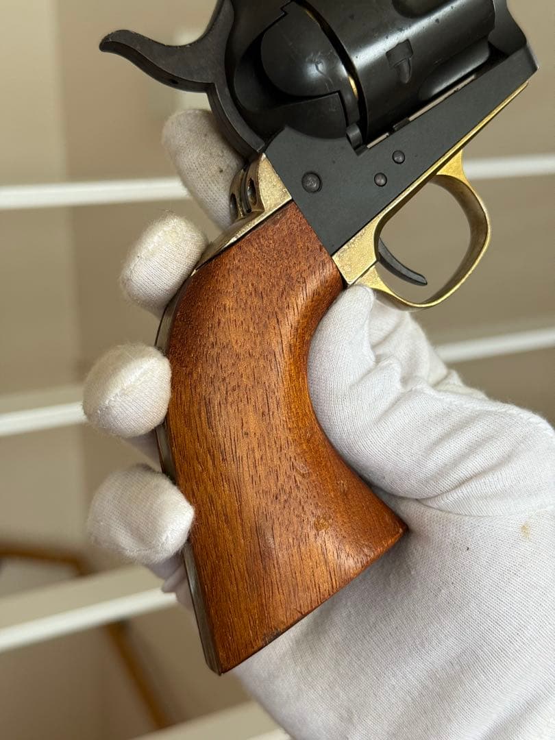 ハドソン コルト SAA HW シビリアン 木製グリップ モデルガン マルイ