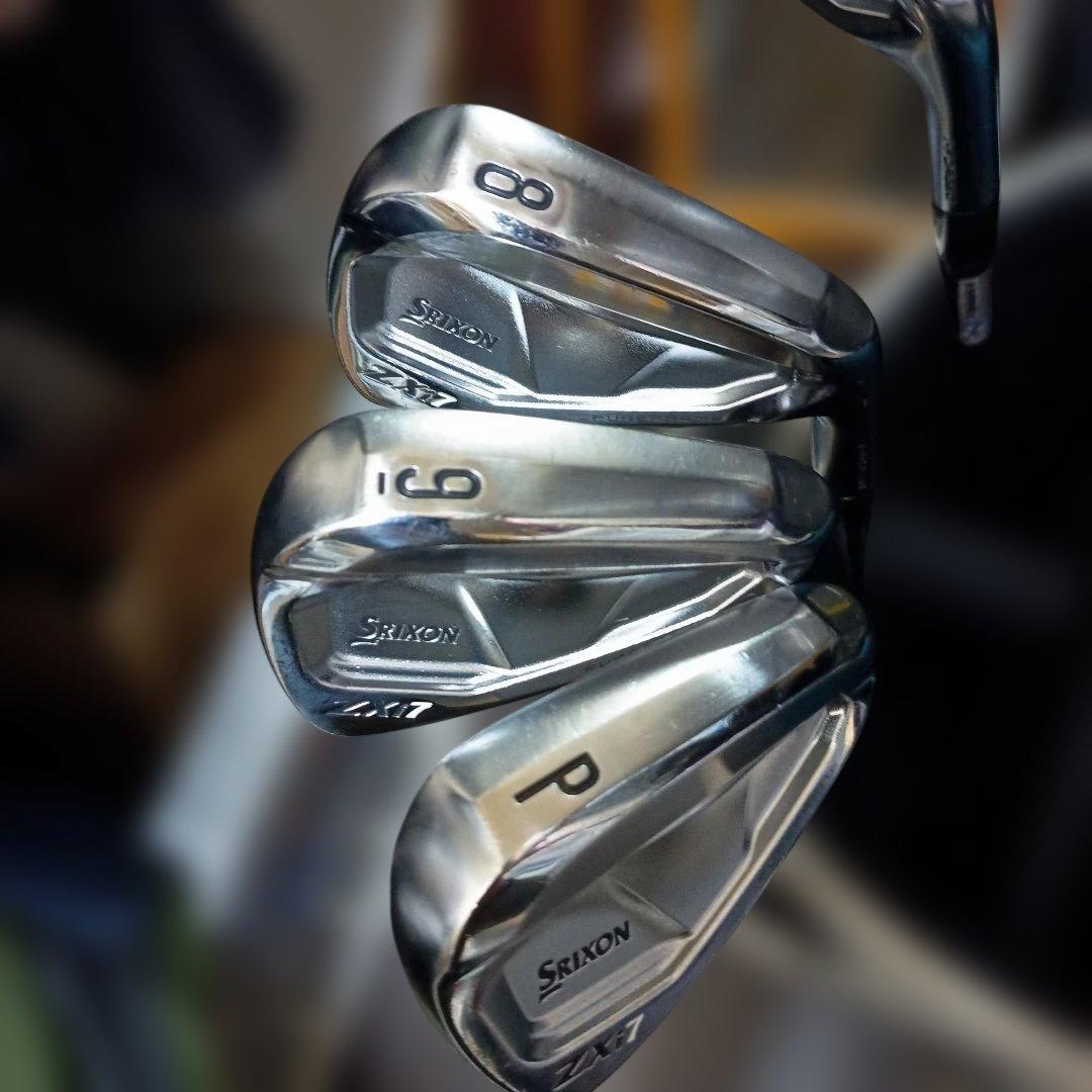 【最終値下げ】スリクソン zxi7 5〜P Dynamic Gold S200