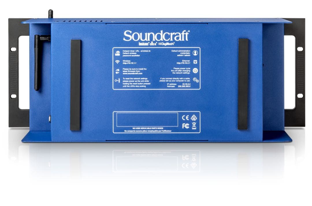 【未使用・未開封】Soundcraft Ui24R 新品‼️サウンド◯ウスより安❗️
