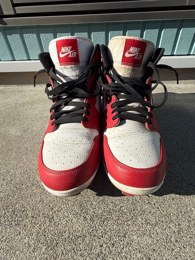 NIKE ジョーダン1レトロ　シカゴ　スパイク　29cm