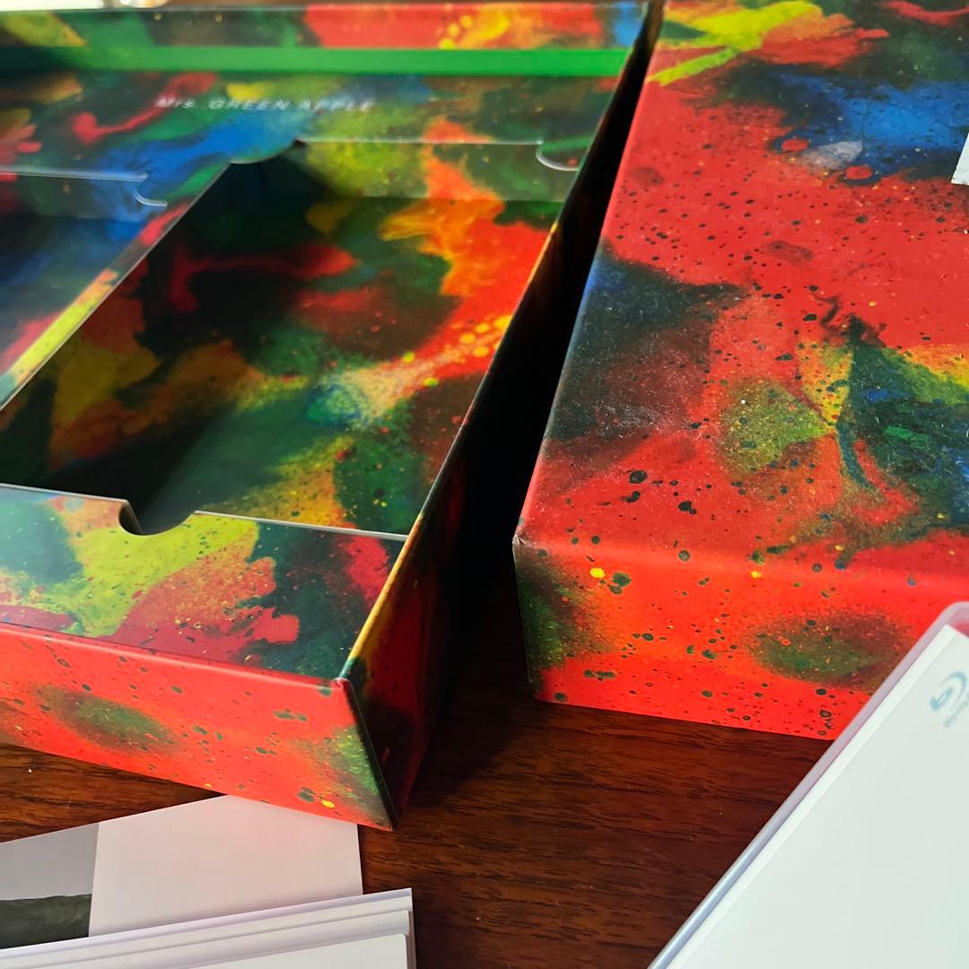 Mrs. GREEN APPLE 5 ボックスセット