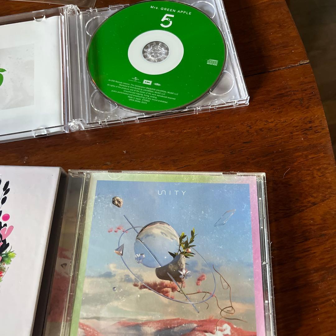 Mrs. GREEN APPLE 5 ボックスセット