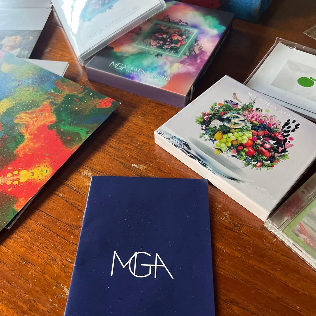 Mrs. GREEN APPLE 5 ボックスセット