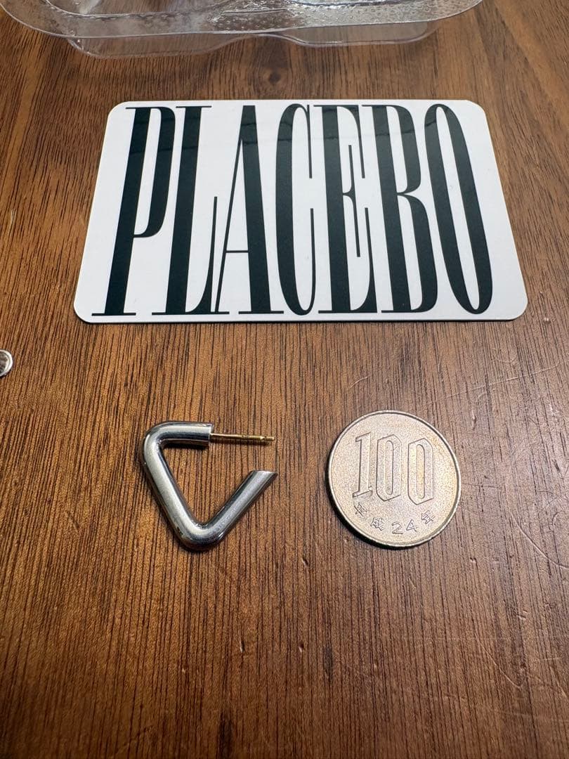 キャリアリング　501 トライアングル　シルバー　片方