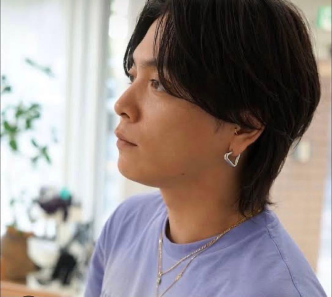 キャリアリング　501 トライアングル　シルバー　片方