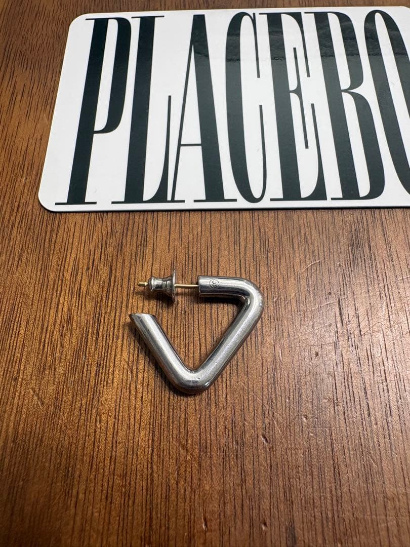 キャリアリング　501 トライアングル　シルバー　片方