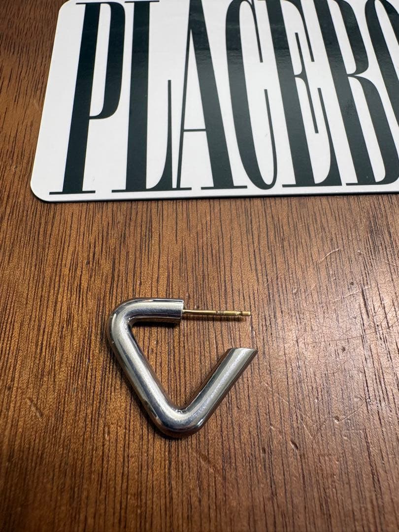 キャリアリング　501 トライアングル　シルバー　片方