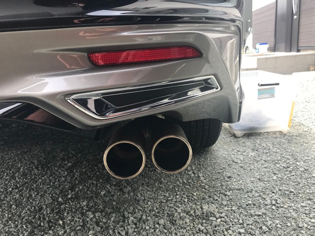 ちしたににしたち　ハリアー60 trdマフラー