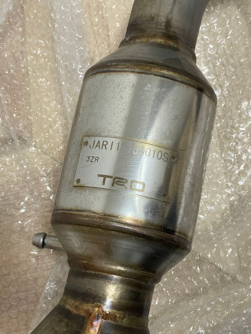 ちしたににしたち　ハリアー60 trdマフラー