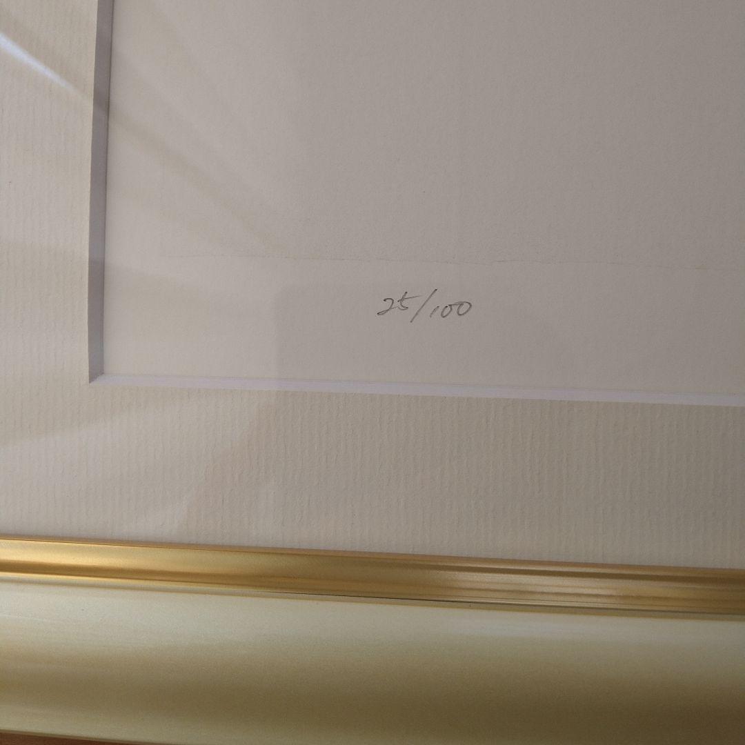 （極美品）クリィーミーマミ　版画　高田明美　サイン