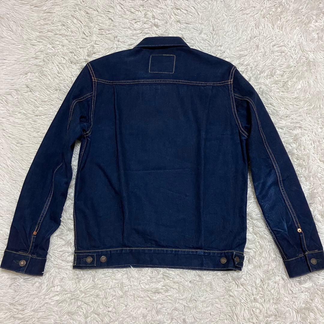 桃太郎ジーンズ 銀丹 高級ライン 2103AI 2ndタイプデニムジャケット