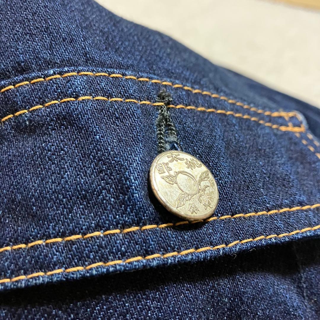 桃太郎ジーンズ 銀丹 高級ライン 2103AI 2ndタイプデニムジャケット