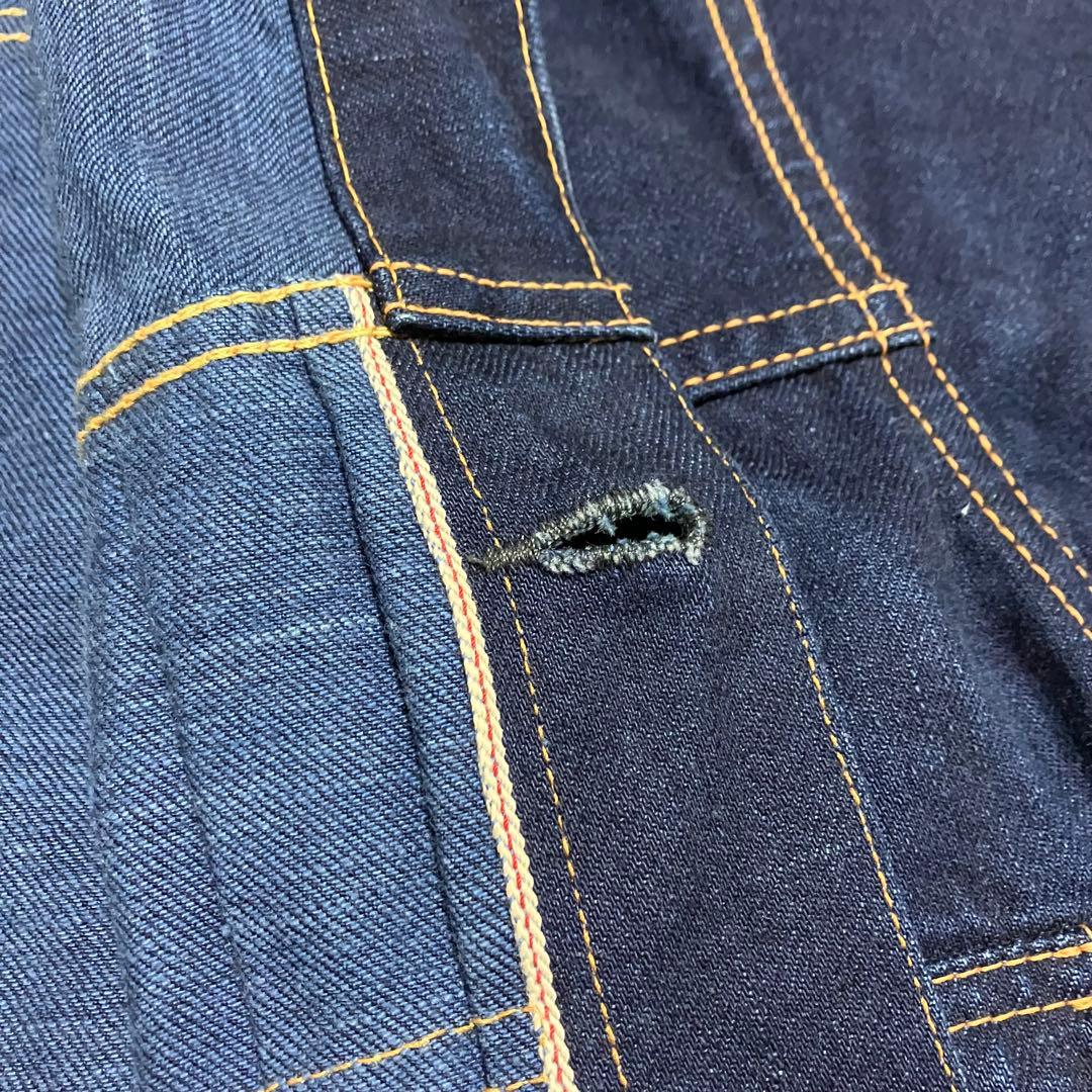 桃太郎ジーンズ 銀丹 高級ライン 2103AI 2ndタイプデニムジャケット