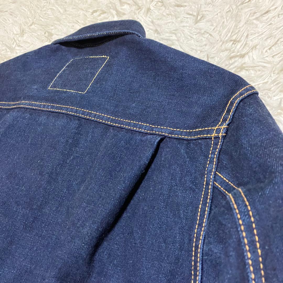 桃太郎ジーンズ 銀丹 高級ライン 2103AI 2ndタイプデニムジャケット