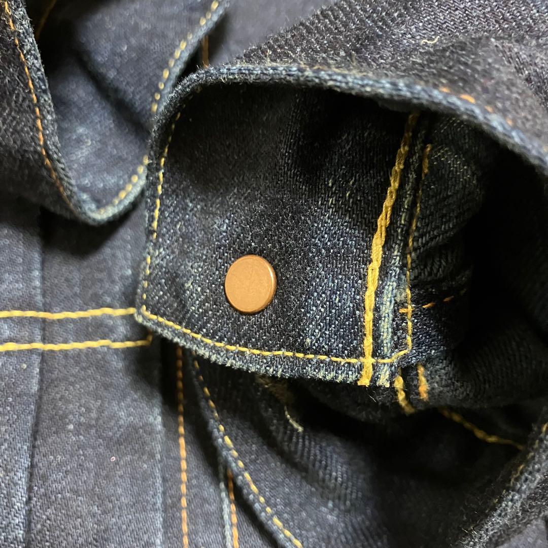 桃太郎ジーンズ 銀丹 高級ライン 2103AI 2ndタイプデニムジャケット