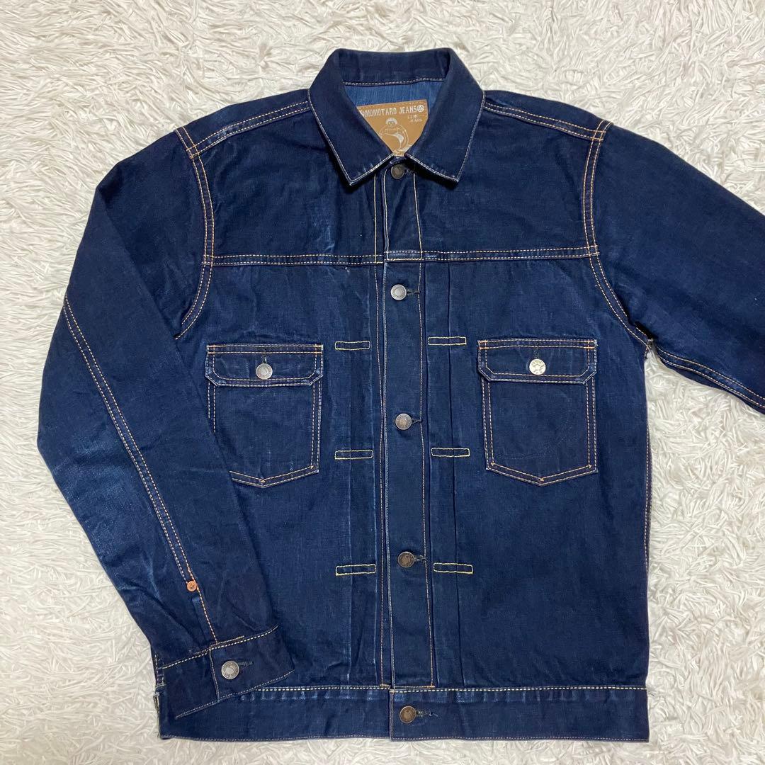 桃太郎ジーンズ 銀丹 高級ライン 2103AI 2ndタイプデニムジャケット