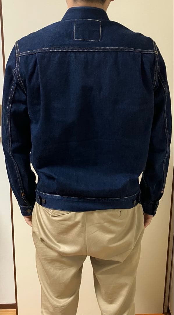 桃太郎ジーンズ 銀丹 高級ライン 2103AI 2ndタイプデニムジャケット