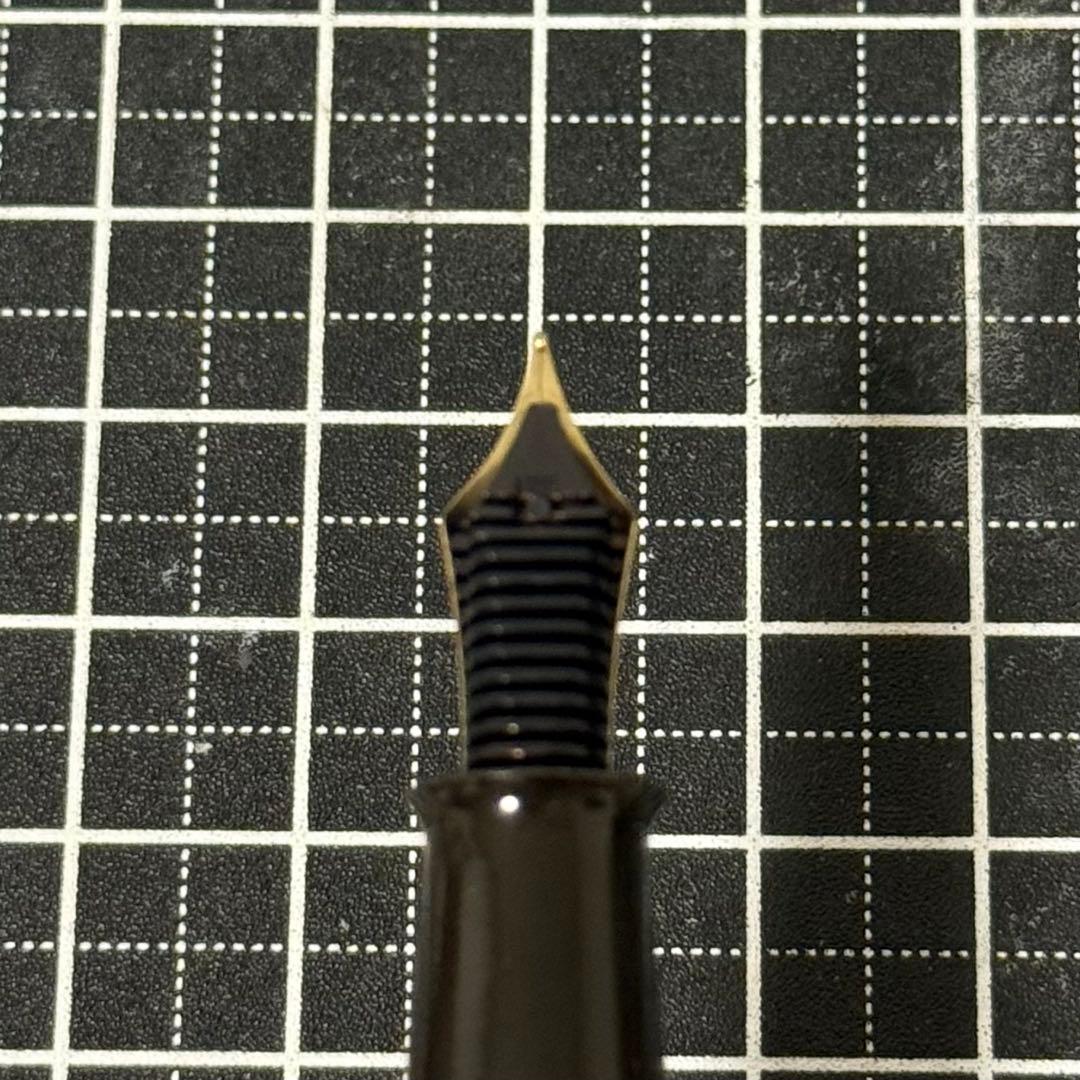 大橋堂 万年筆 ブラック 14K