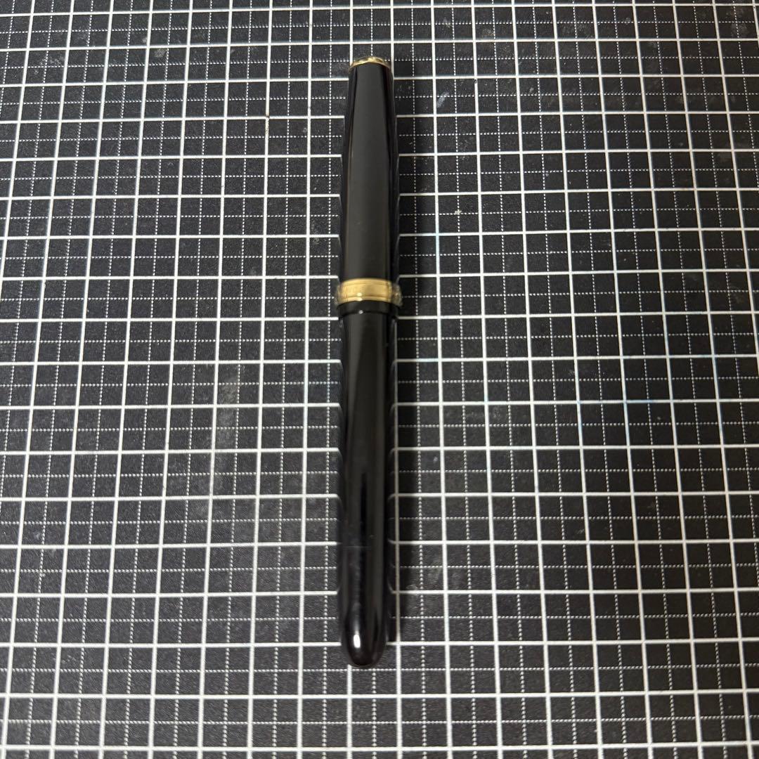 大橋堂 万年筆 ブラック 14K