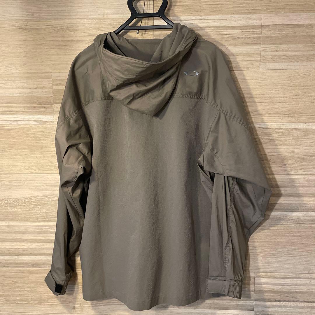 【美品・値下不可】Oakley ミリタリー風ジャケット カーキ　L