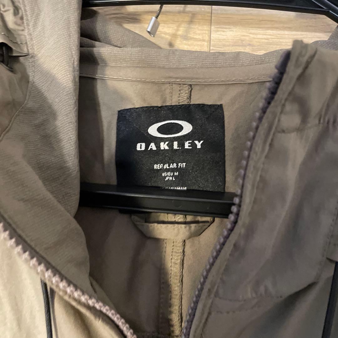 【美品・値下不可】Oakley ミリタリー風ジャケット カーキ　L