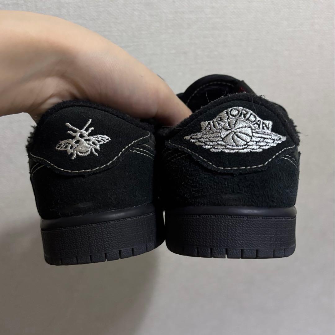 Travis scott Nike Jordan リトルキッズシューズ