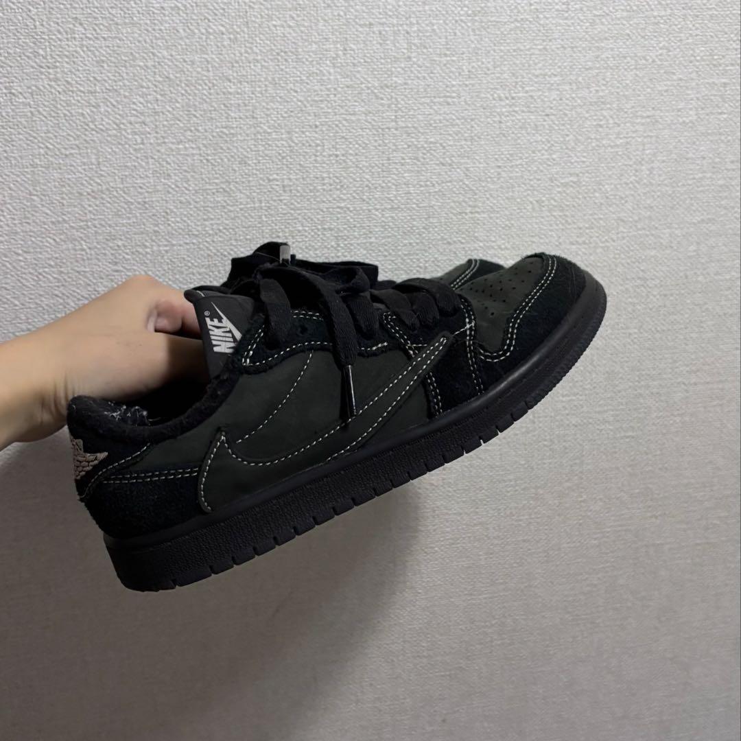 Travis scott Nike Jordan リトルキッズシューズ
