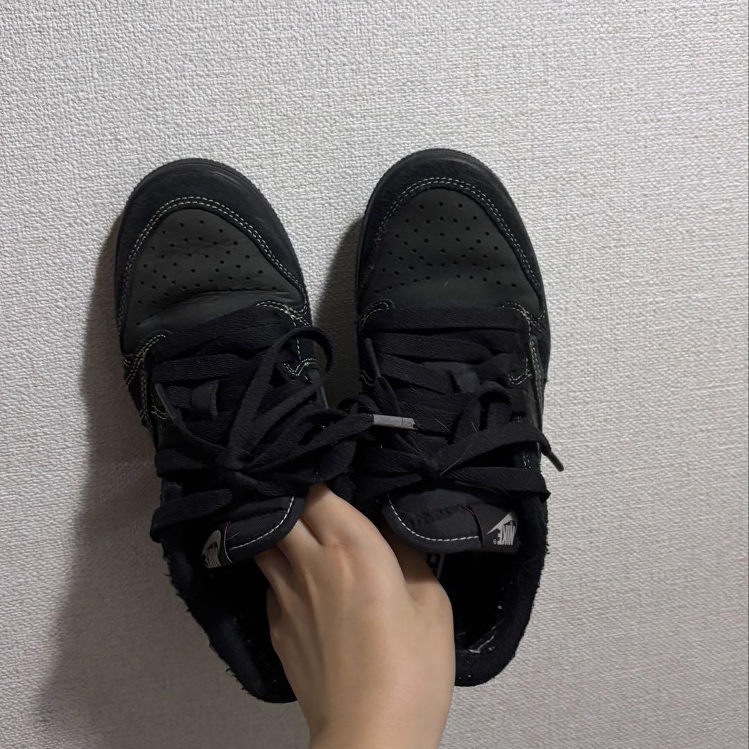 Travis scott Nike Jordan リトルキッズシューズ