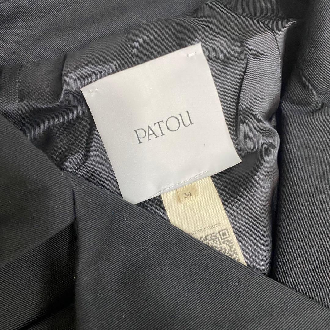 PATOU パトゥ クロップドジャケット