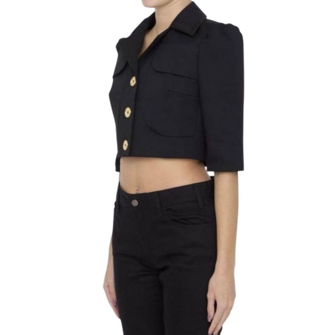 PATOU パトゥ クロップドジャケット