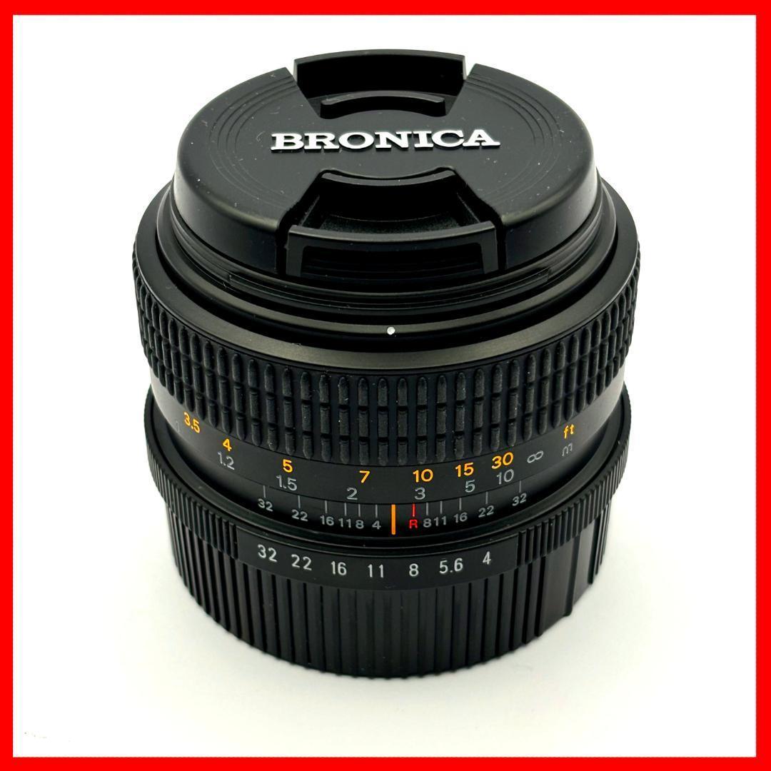 ★【TOP MINT】新品BRONICA ZENZANON-RF 65mm 4