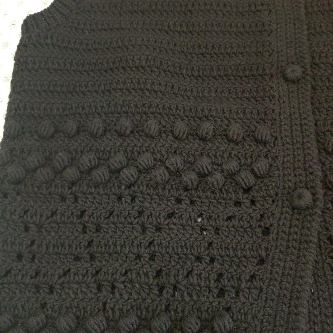 かぐれ　ペルーニット　ベスト