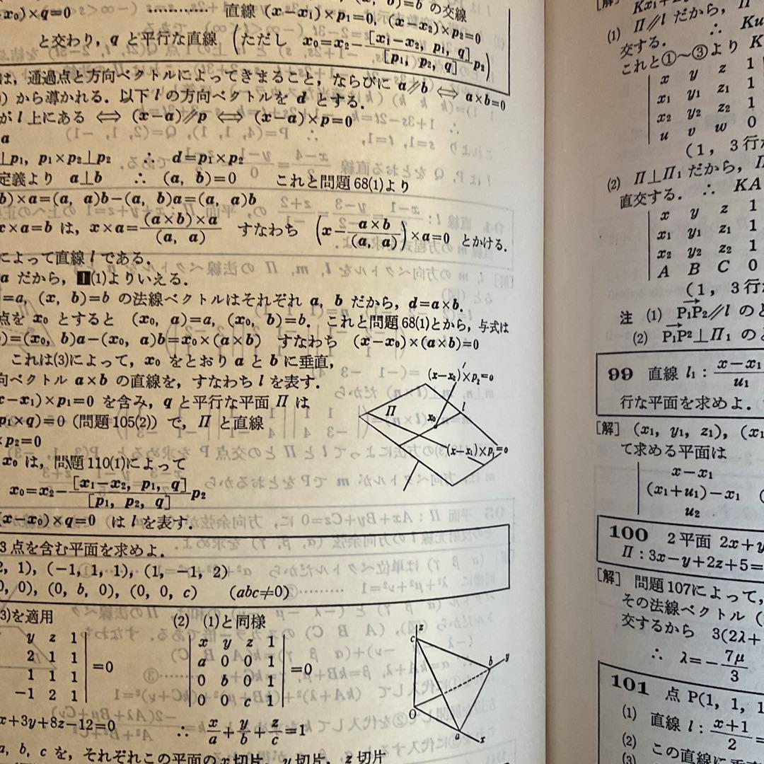 【超希少】　基礎演習 線形代数 冨水克彦著
