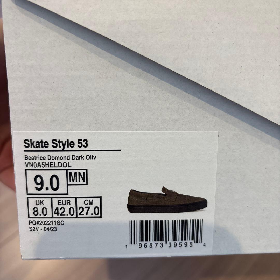 vans ローファー