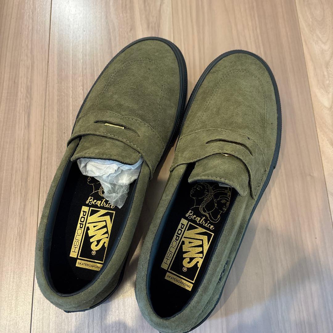 vans ローファー